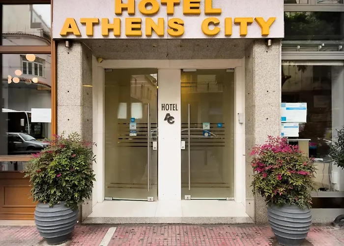 Cheap hotel: Athens City Hotel