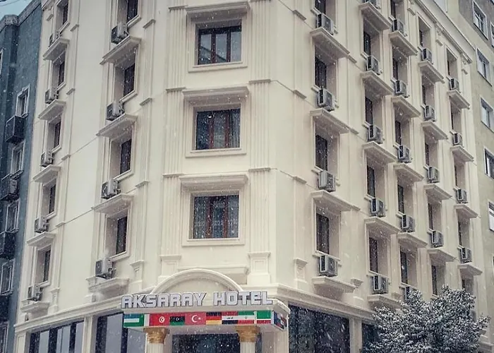 Cheap hotel: Hotel Aksaray Istanbul