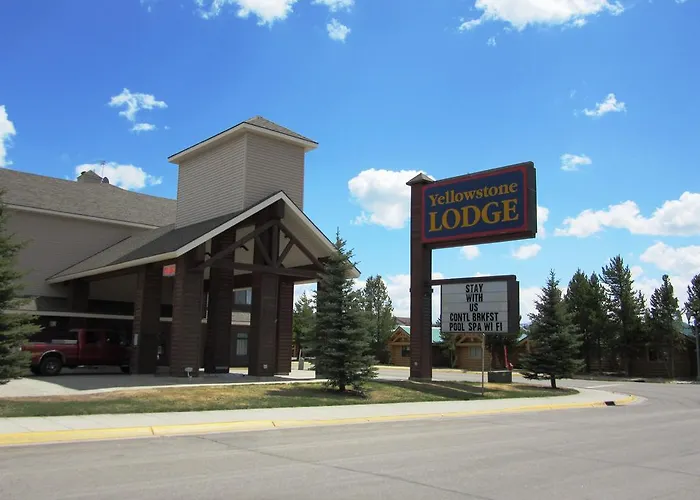 Zentrales Hotel: Yellowstone Lodge