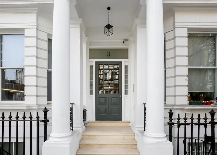 Vakantieverhuur: Stayprime Kensington Serviced Apartments