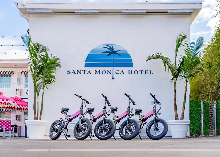 3-Sterne-Hotel: Santa Monica Hotel