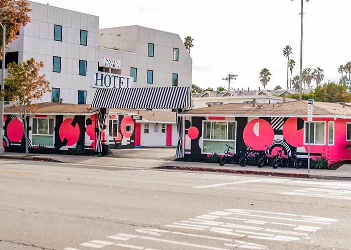 3-Sterne-Hotel: Santa Monica Hotel