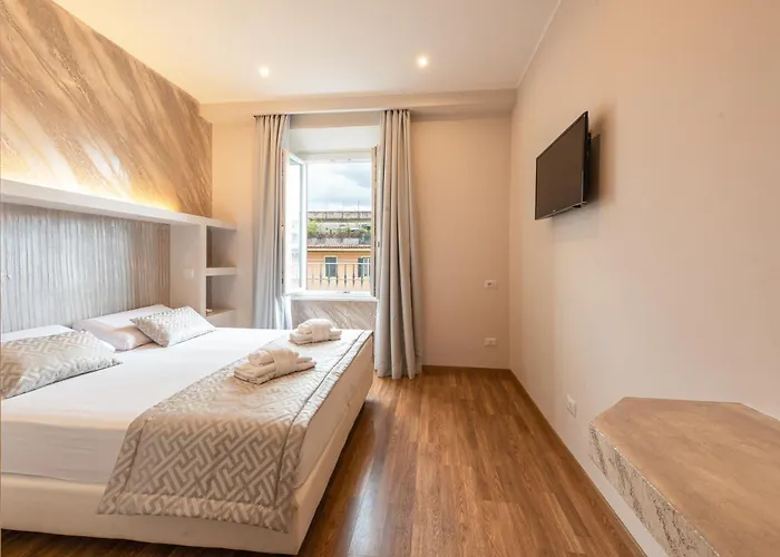 Albergo economico: Top Floor Colosseo Guesthouse