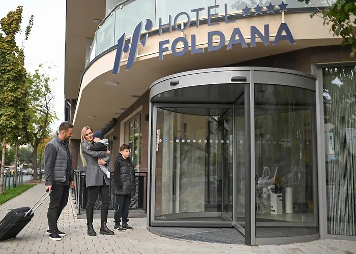 Hotel familiare: Hotel Foldana