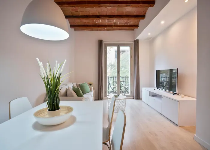 Hotel que admite mascotas: Bcnstop Sant Pau Suites