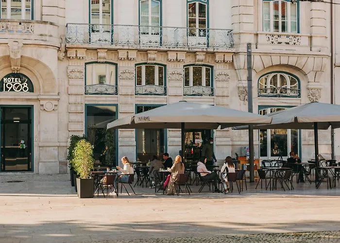 Hôtel 5 étoiles: 1908 Lisboa Hotel