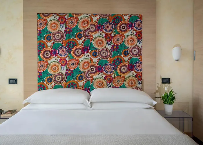 Hotel sulla spiaggia: Hotel Villa Marina