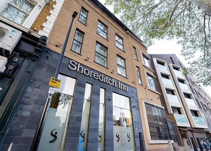 Hotel with view: The Shoreditch Inn