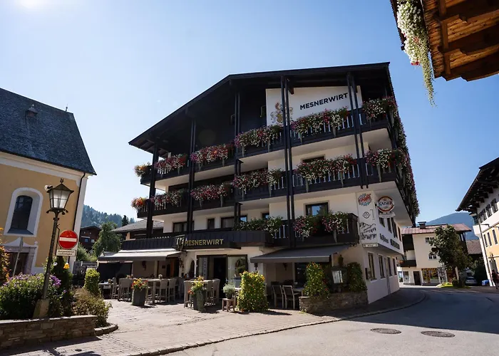 Goedkoop hotel: Hotel Mesnerwirt