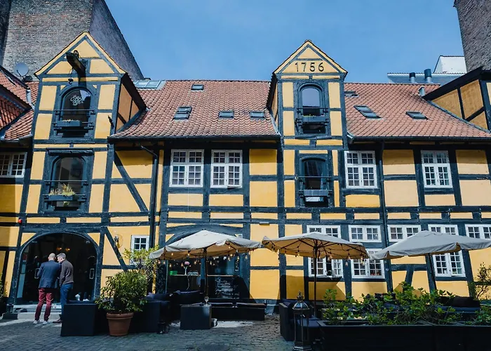 Lodge: Capsule Hotel Nyhavn63