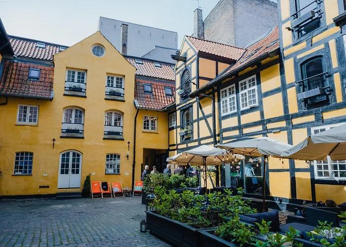 Lodge: Capsule Hotel Nyhavn63