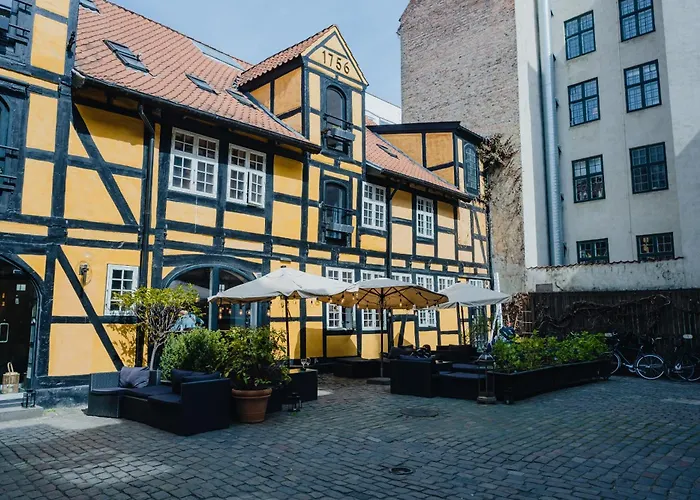 Lodge: Capsule Hotel Nyhavn63