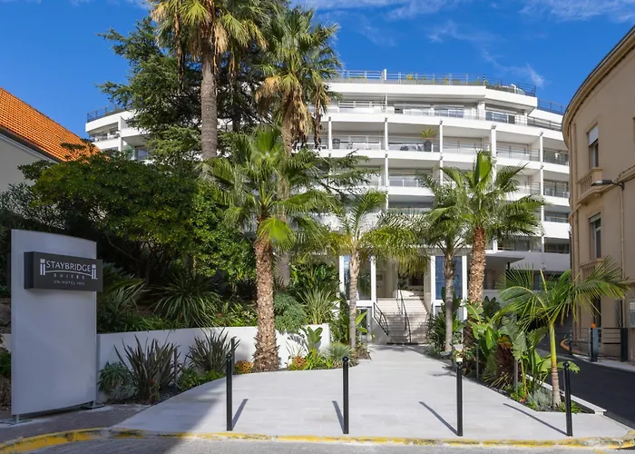 Hotels with a view Staybridge Suites - Cannes Centre By Ihg