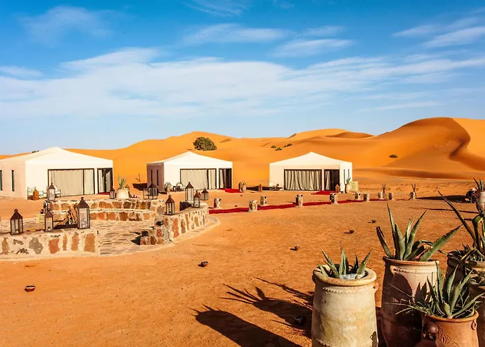 Campsite: Merzouga Luxury Desert Camps