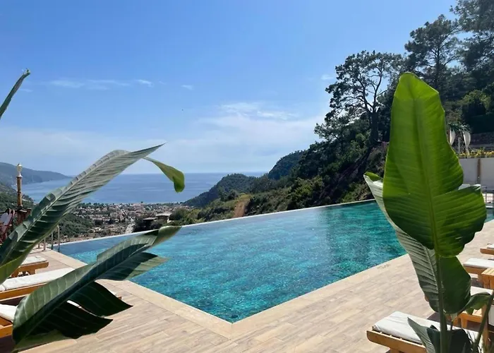 Jacuzzi-Hotel: Ölüdeniz Manzara Non Alcoholic Family Hotel