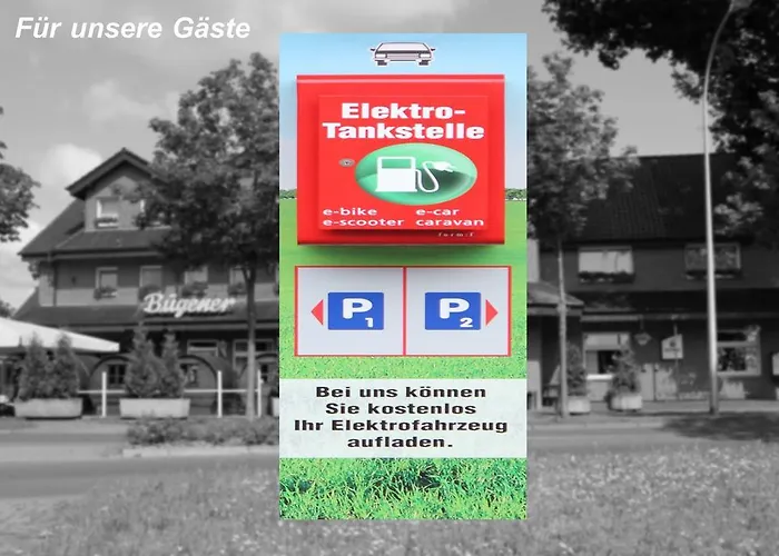 3-Sterne-Hotel: Hotel Bügener