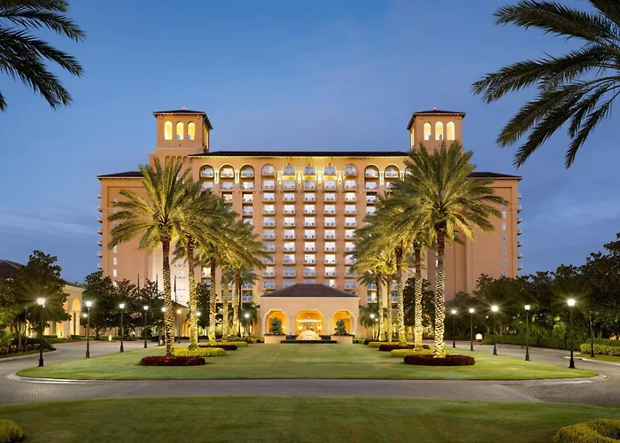 Luxury hotel only: The Ritz-Carlton Orlando, Grande Lakes