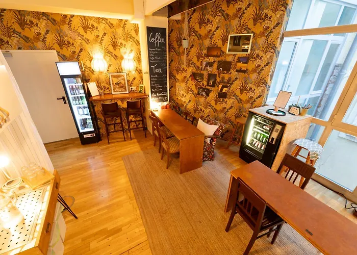 Hotel mit Hund Sishaus