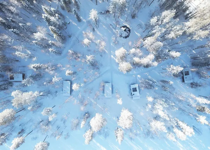 Hotel con vistas: Skyfire Village Igloos