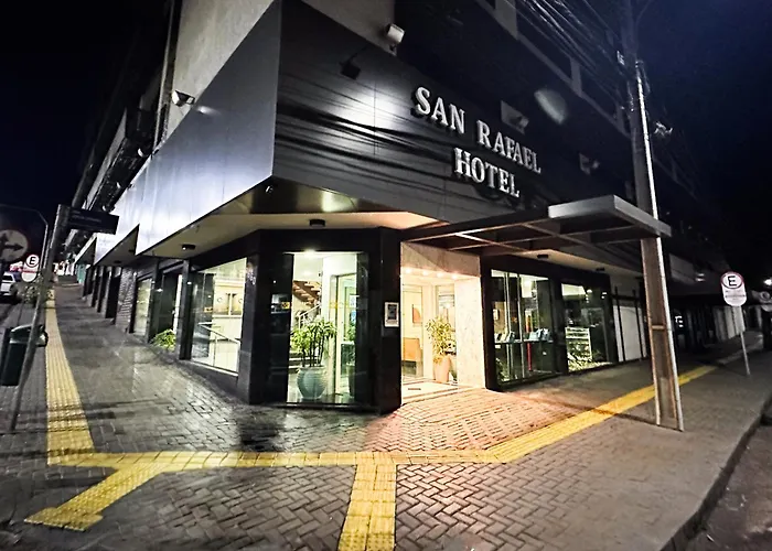 Hotel 3 estrelas: San Rafael Comfort Class Hotel