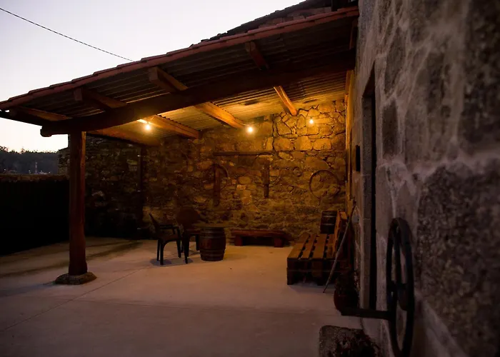 Hotel de lujo: A CASA DA MOREIRA - Casa rural en Ponte Maceira