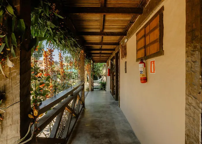Alojamento com o café da manhã Apenas: Pouso do Farol