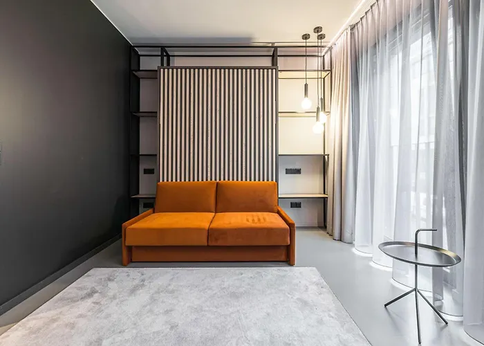 Zentrales Hotel: YUMA Apartments Leipzig Berliner Straße