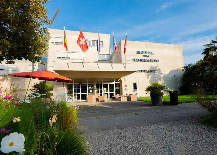 Hôtel accueillant les animaux: Hôtel&Restaurant des Remparts