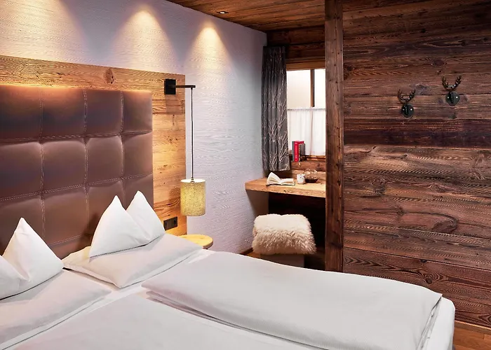 Huisdiervriendelijk hotel: Promi Alm Flachau - Luxus Chalets