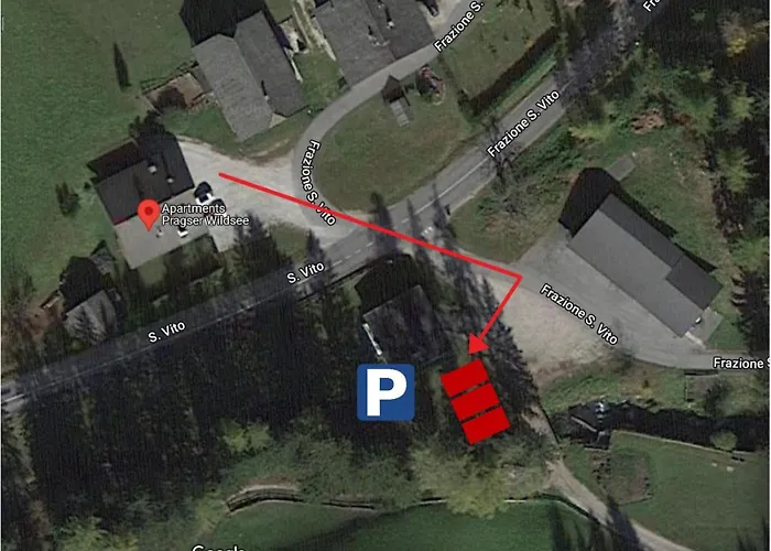 Casa vacanza: Apartments Pragser Wildsee - By Familiaris