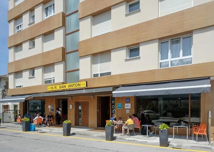Hotel de golf: Hotel Restaurante San Anton