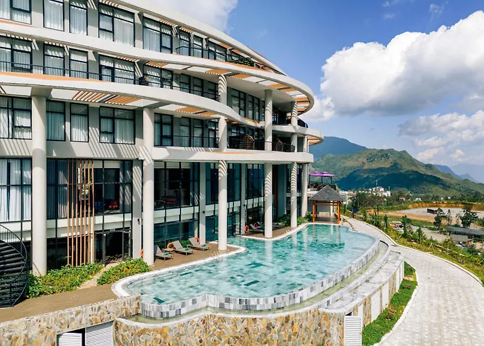 Design hotel Lady Hill Sapa Resort