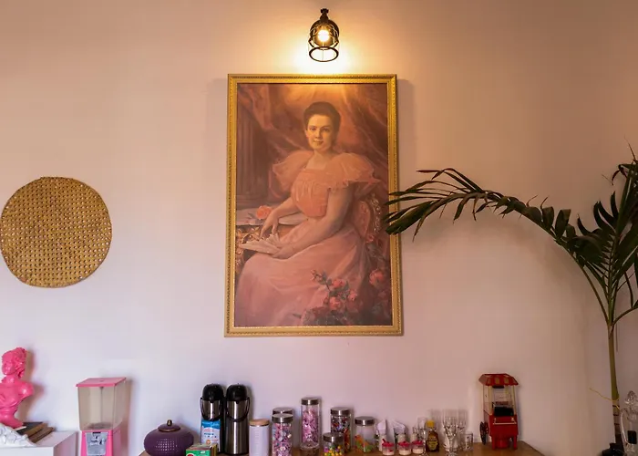 Hotel boutique: Casa Rosa - Alma Hotels