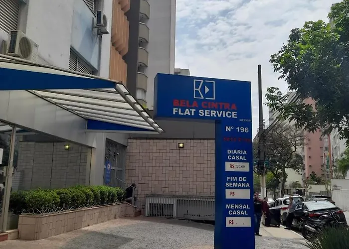 Apart-hotel: Bela Cintra Flat Service próximo aos principais pontos de turismo de São Paulo