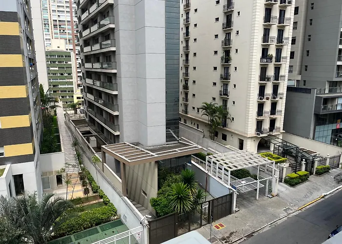 Apart-hotel: Bela Cintra Flat Service próximo aos principais pontos de turismo de São Paulo