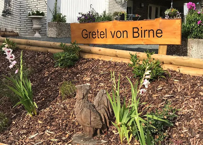 Gastenverblijf: Gretel Von Birne