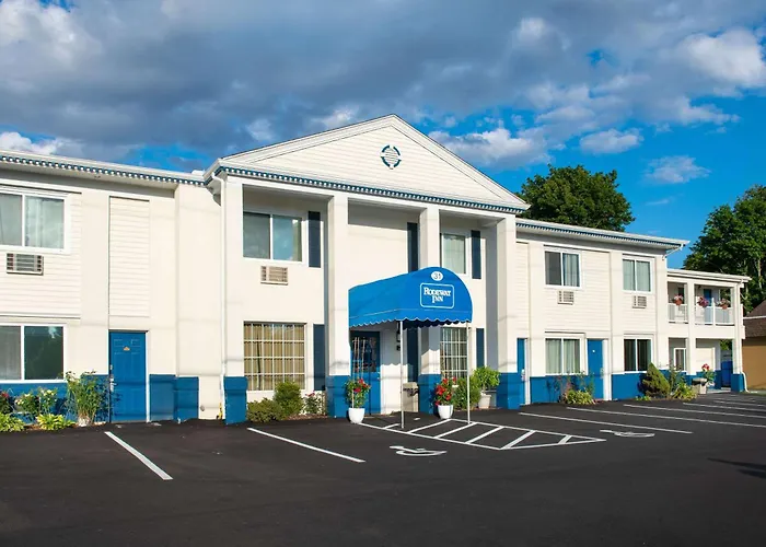 Motels Rodeway Middletown - Newport