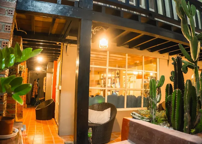 Haustierfreundliches Hotel: La Casa De Jardin