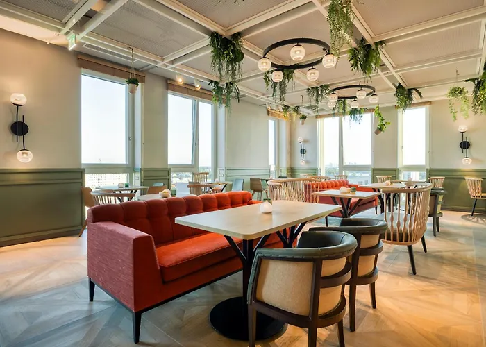 Hotel nahe College: Citadines Danube Vienna