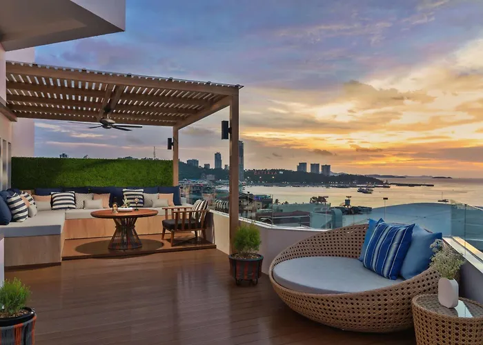 Hotel boutique: Avani Pattaya Resort