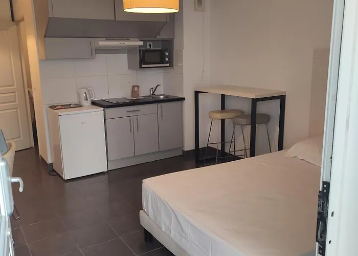 Hôtel accueillant les animaux: City Résidence Nice