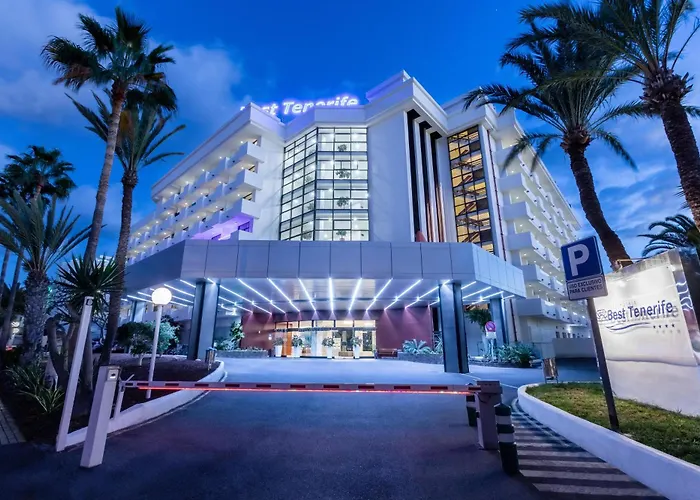 Hôtel Spa: Hotel Best Tenerife