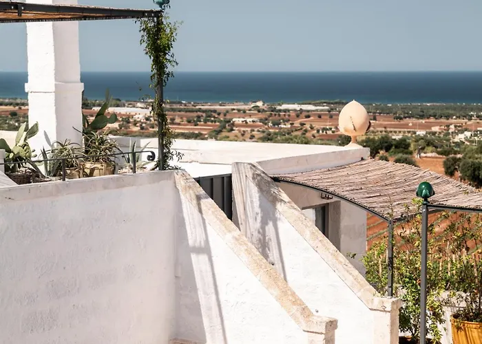 Hotels with a view Masseria Auraterrae