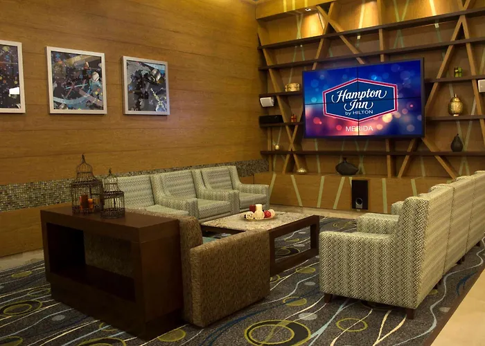 Pet Friendly hotel: Hampton Inn By Hilton Merida