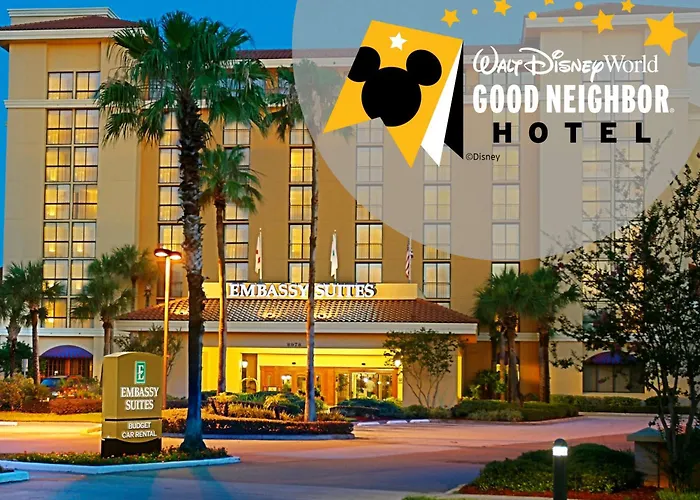 Embassy Suites By Hilton Orlando International Drive Convention Center