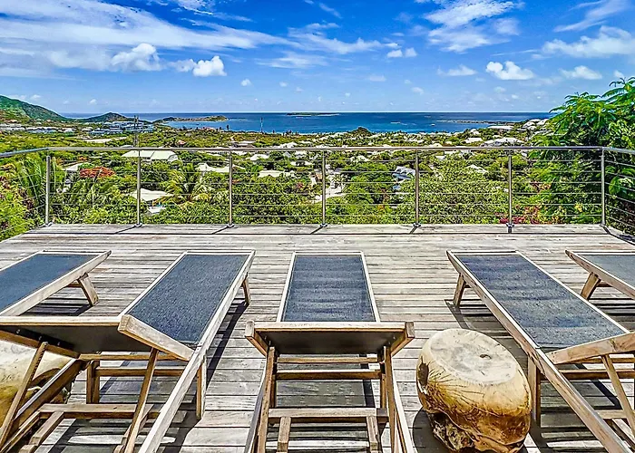 Villa: Casa Del Mar, Luxury And Magical View Of Orient Bay