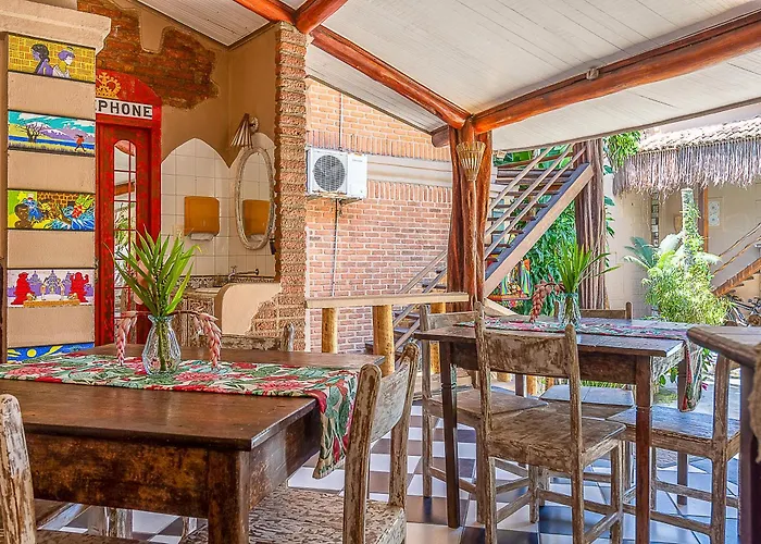 Hotel de praia: Na Casa 11 - Pousada e Hostel