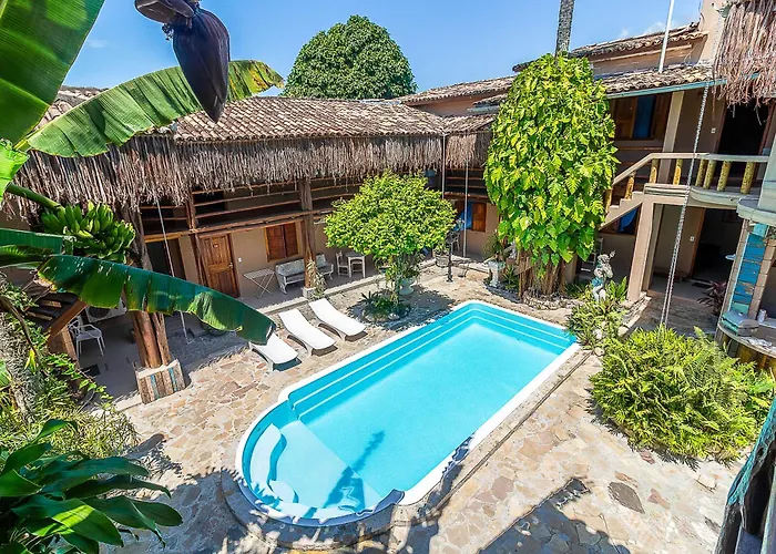 Hotel de praia: Na Casa 11 - Pousada e Hostel