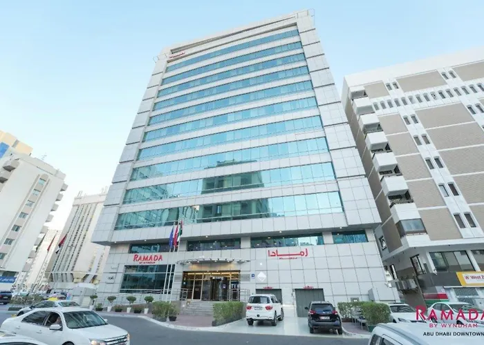 Luxury hotel only: Ramada Downtown Abu Dhabi