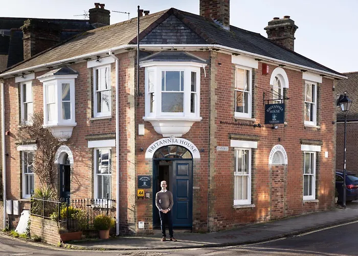 Boutique hotel only: Britannia House